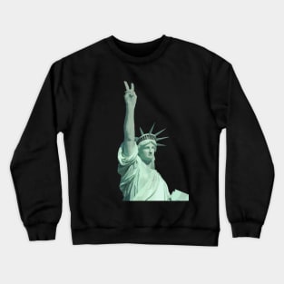 Life, Liberty, Hippieness Crewneck Sweatshirt